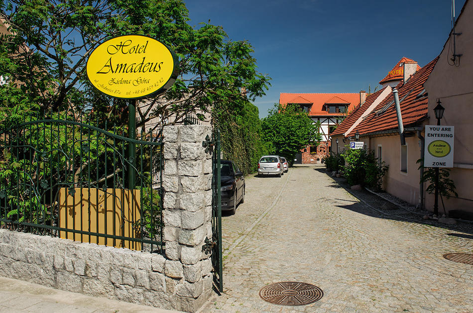 Amadeus Hotel Zielona Gora Ngoại thất bức ảnh